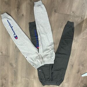 Champion sweatpants bundle